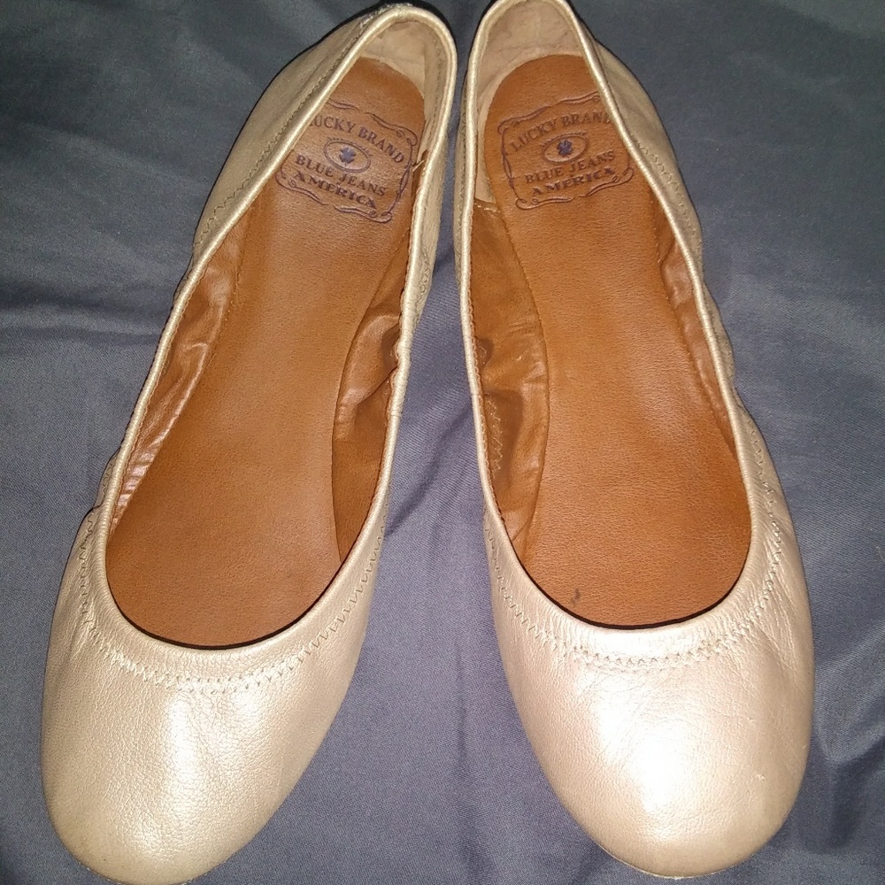 Lucky Brand flats